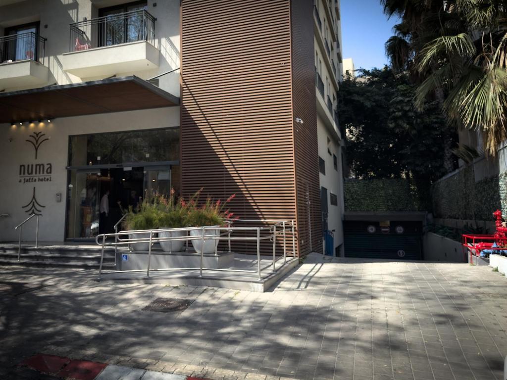 Numa Hotel Jaffa Tel Aviv Buitenkant foto